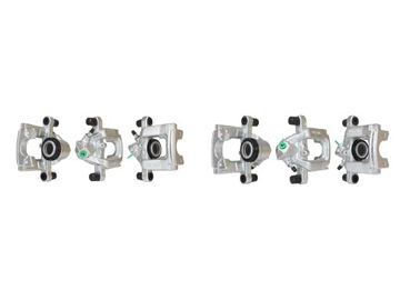 2X TŘMENY BRZDY ELSTOCK ZADNÍ L+P DO MERCEDES-BENZ TŘÍDA GLK (X204)
