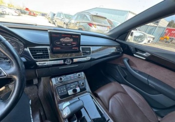 Audi A8 D4 2014 Audi A8 2014 Audi A8 L 4x4 - W POLSCE, po oplatach i akcyzie 4.0 Benzyna, zdjęcie 14