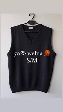 Kamizelka Canda S/M 50% wełna