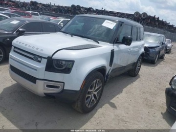 Land Rover Defender IV (L663) 2023 Land Rover Defender 110 Se 3.0 Benzyna 395KM, zdjęcie 2