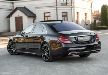 Mercedes Klasa S W222 Limuzyna Facelifting 2.9 400d 340KM 2020 Mercedes-Benz Klasa S S400D Amg 4os Full Vat 23 Salon Polska Polecam, zdjęcie 8