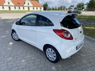 Ford Ka III 1.3 Duratorq TDCi 75KM 2010 Ford KA Zarejestrowany Climtronic Mały przebieg, zdjęcie 3
