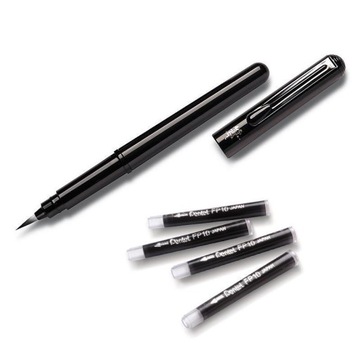 Marker BRUSH PENTEL GFKP + 4WKŁADY elastyczna końc