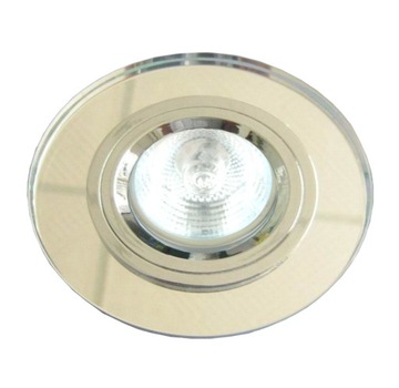 ELEGANCKA OPRAWA SUFITOWA OCZKO HALOGEN LED MR16