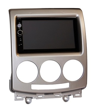 Накладка на 2din магнитолу Mazda 5 2005-2010 гг.