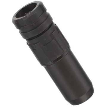 25MM ZŁĄCZE PRĘTU ŻELAZA Z TWORZYWA SZTUCZNEGO W SPRAYU STAL NIERDZEWNA 7,6X2CM