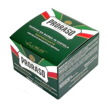 PRORASO Мыло для бритья Традиционное мыло для бритья Нормальная кожа 150 мл