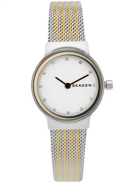 DAMSKI ZEGAREK SKAGEN SKW2698 FREJA KRYSZTAŁKI