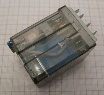 Реле: электромагнитное; 3PDT; 220 В постоянного тока