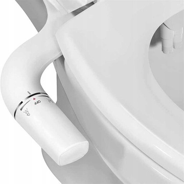 NAKŁADKA BIDETOWA NA SEDES MYJĄCA BIDET DYSZA PODWÓJNA DYSZA