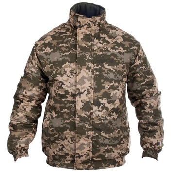 Камуфляжная куртка в стиле милитари ЗИМНЯЯ ИЗОЛЯЦИЯ MM14, XXL
