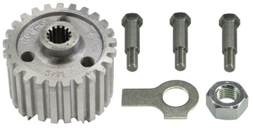 ZABIERAK SPRZĘGŁA ŚRUBY ŚRUBA NAKRĘTKA MZ ETZ 150