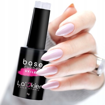 Комплект ламп 120Вт акрил-гель гибридный каучук La'kier