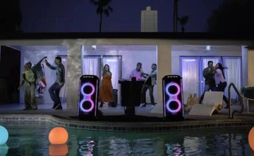 JBL PARTYBOX 710 + БЕСПРОВОДНОЙ МИКРОФОН JBL - ДИНАМИК + 2 БЕСПРОВОДНЫХ МИКРОФОНА