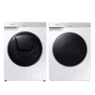 Комплект стиральная машина + сушилка Samsung Al Control 9/9 кг