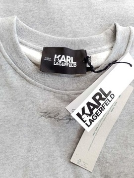 Bluza Karl Lagerfeld Volume Sleeve r. M