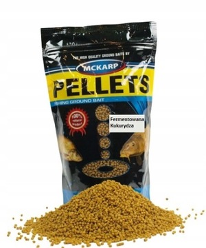 Fermentowana Kukurydza PELLET 2mm feeder MCKARP
