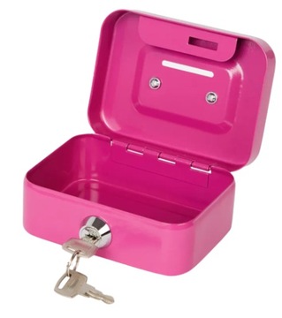 Копилка Сейф Копилка, серый металл.