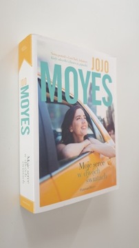 Moje serce w dwóch światach Jojo Moyes kieszonkowa