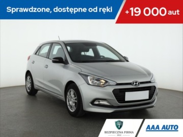 Hyundai i20 II Hatchback 5d Facelifting KAPPA 1.2 MPI 84KM 2018 Hyundai i20 1.2, Salon Polska, 1. Właściciel