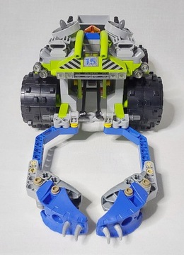 LEGO 8190 POWER MINERS CLAW CATCHER BEZ FIGUREK