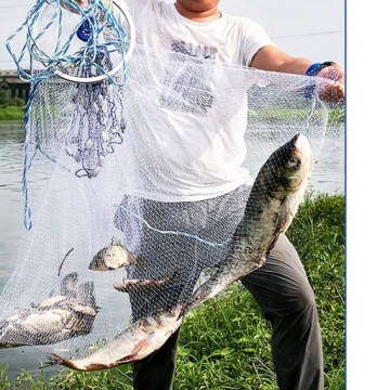 ПРОФЕССИОНАЛЬНАЯ РЫБОЛОВНАЯ СЕТЬ ХОРОШЕГО КАЧЕСТВА 2,4 м