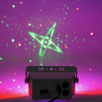 15 Eyes DJ DMX освещение сцены для дискотеки 15 Вт