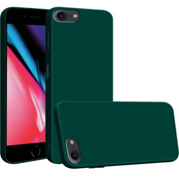 МАТОВЫЙ ТОНКИЙ ЧЕХОЛ для IPHONE 7/8/SE 2020 + СТЕКЛО