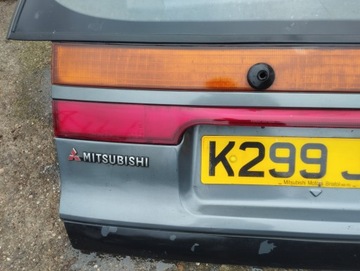 DRZWI LEWE SZYBA LEWA MITSUBISHI SPACE WAGON 91-98