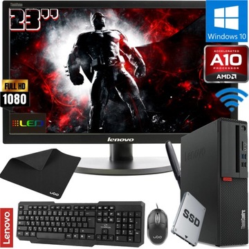 Komplet M725s 3.8GHz 8DDR4 480 SSD LED FullHD 23''