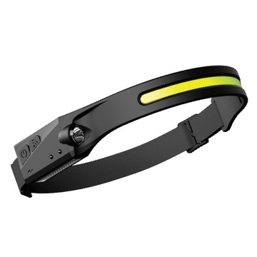 LATARKA CZOŁOWA CZOŁÓWKA CZUJNIK RUCHU XPG COB 5w1
