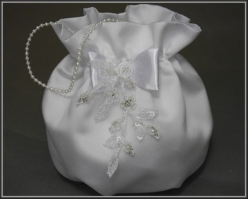 Мешочек для причастия. Набор для причастия: сумка и перчатки. Альбе