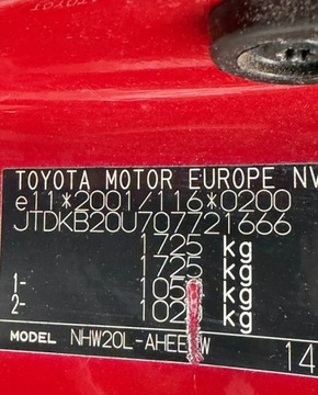 Toyota Prius II 2008 Toyota Prius 1,5 HYBRID Key-Less Navi Kamera CLIMATRONIC Bezwypadkowy Supe, zdjęcie 31