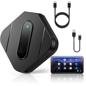 WIRELESS CarPlay iPhone BLUETOOTH USB ADAPTER