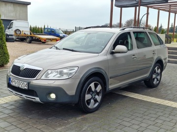 Skoda Octavia II Scout 1.8 TSI 160KM 2011 SKODA OCTAVIA SCOUT 4X4 1.8 TSI LED LIFT XENON, zdjęcie 5