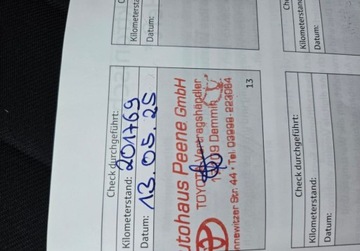 Toyota Auris II Touring Sports Facelifting 1.2 D-4T 116KM 2016 Toyota Auris Swiezo sprowadzony z Niemiec Zarejestrowany Ubezpieczony, zdjęcie 13