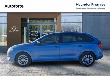 Skoda Rapid II Spaceback 1.2 TSI 110KM 2017 Skoda RAPID 1.2 TSI Ambition Salon PL 1 wlasciciel grzane fotele, zdjęcie 1