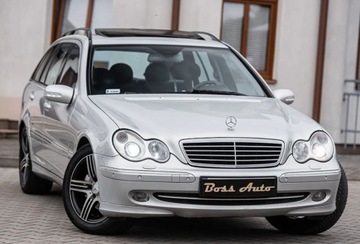 Mercedes Klasa C W203 Kombi T203 2.7 (C 270 CDI) 170KM 2003