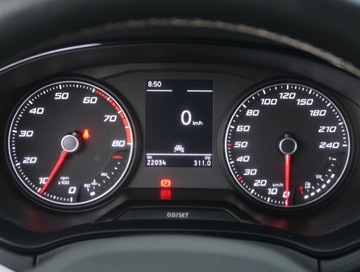 Seat Arona Crossover Facelifting 1.0 TSI 110KM 2022 Seat Arona 1.0 TSI, Salon Polska, Serwis ASO, zdjęcie 10