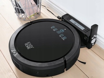 РОБОТ УБОРКА EASY HOME HEPA ПЫЛЕСОС + ДИСТАНЦИОННОЕ УПРАВЛЕНИЕ