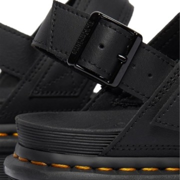 DR. MARTENS VOSS QUAD BLACK SANDALS размер 41