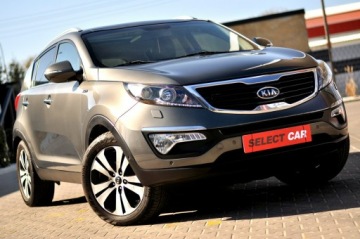 Kia Sportage III SUV 2.0 CRDi 136KM 2011 Kia Sportage 2,0 CRDi Automat Xenon Ledy Skóra, zdjęcie 2