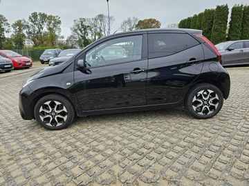 Toyota Aygo II Hatchback 3d Facelifting 1.0 VVT-i 72KM 2021 Toyota Aygo 1.3 Benzyna 72KM salon polska kamera, zdjęcie 17