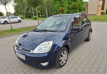 Ford Fiesta VI 1.3 70KM 2004 Ford Fiesta Zarejestrowany - ubezpieczony - LPG 1.3 BenzynaLPG 69KM, zdjęcie 2
