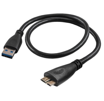 KABEL micro USB 3.0 3.2 DO DYSKU HDD SSD WD PASSPORT VERBATIM SEAGATE 0.5m