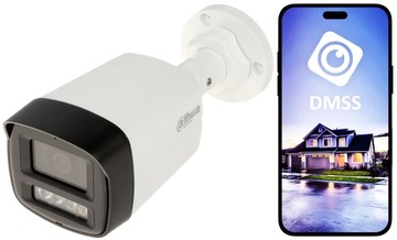 IP Camera Dahua WDR IPC-HFW1439TL1-A-IL POE 4MPX Smart Dual Light Fullcolor