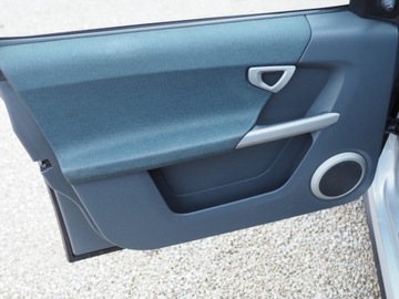 Smart Forfour I 1.3 94KM 2006 Smart Forfour 1.3 b z Niemiec 172 tys km bezwypadkowy stan bardzo dobry, zdjęcie 15