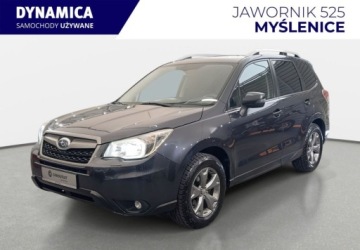Subaru Forester IV Terenowy 2.0i 150KM 2014 Subaru Forester 2.0 150KM M6 AWD 2014 r., salon PL, HAK, komplet opon serw, zdjęcie 3