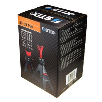 АВТОМОБИЛЬНЫЕ ДОМКРАТЫ МАСТЕРСКАЯ 6Т ОПОРЫ БЕЗОПАСНЫЕ ШТЫРЬКИ 4 шт. + РЕЗИНА