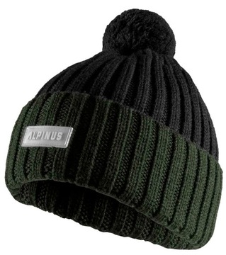 CIEPŁA CZAPKA ALPINUS MĘSKA DAMSKA BEANIE | L/XL